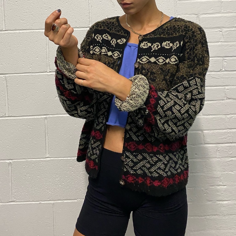 Cozy Button Up Sweater